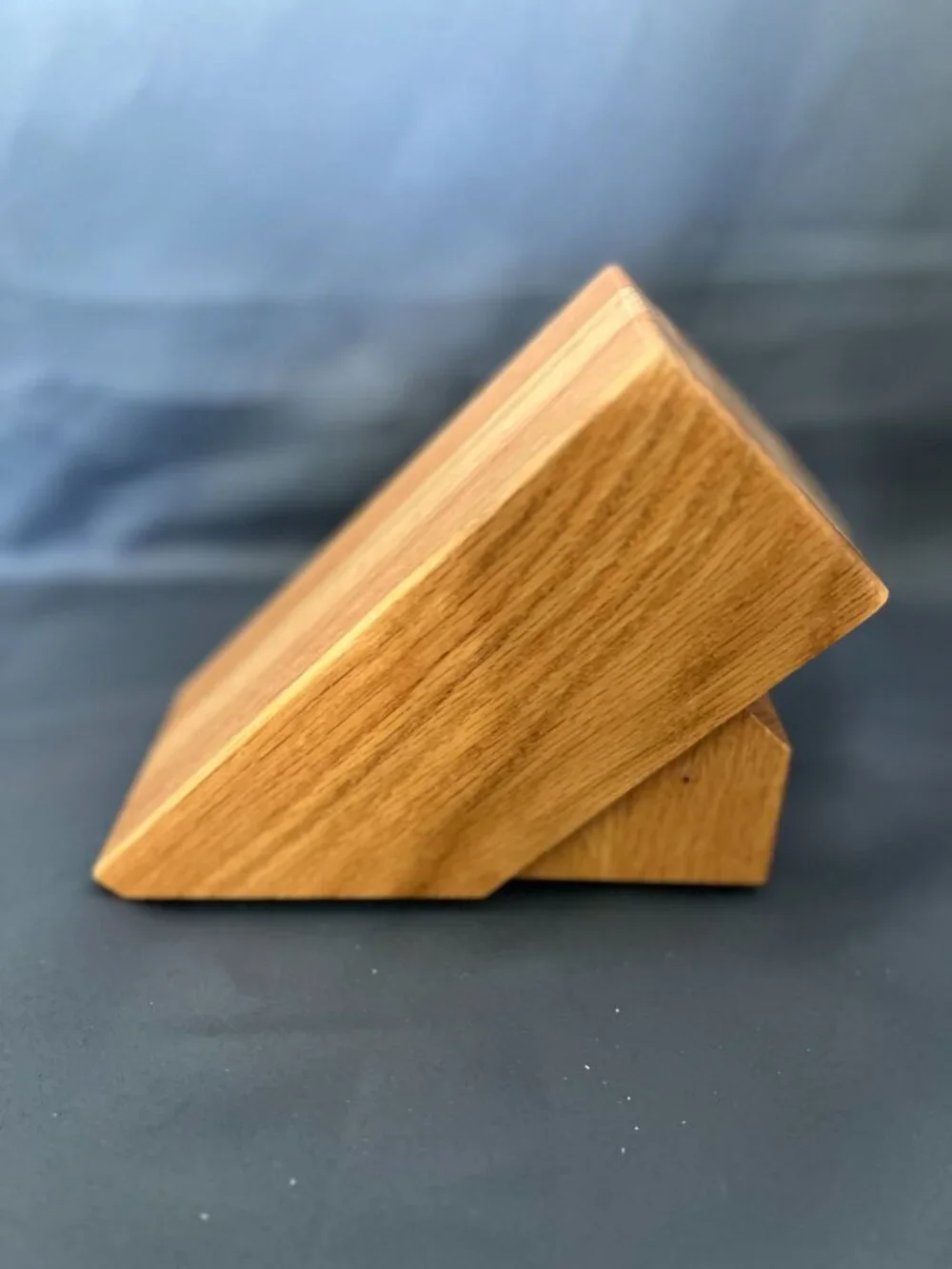 Cutco Wooden Knife Block Storage Stand With 11 Slots Durable